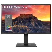 LG 27in UHD 4K IPS Business Monitor - with Built in Speakers (27BQ65UB-B)