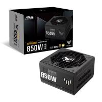 Asus TUF Gaming 850W 80+ Gold Power Supply - Black (TUF-GAMING-850G)