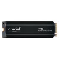 Crucial T705 4TB CT4000T705SSD5 PCIe 5.0 2280 M.2 NVMe SSD - with Heatsink
