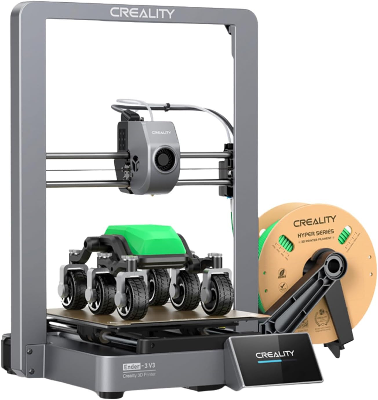 Creality Ender-3 V3 Speedy 600mm/s CoreXZ 3D Printer, 220*220*250mm