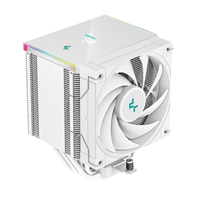 Deepcool AK500 Digital CPU Cooler - White (R-AK500-WHADMN-G)