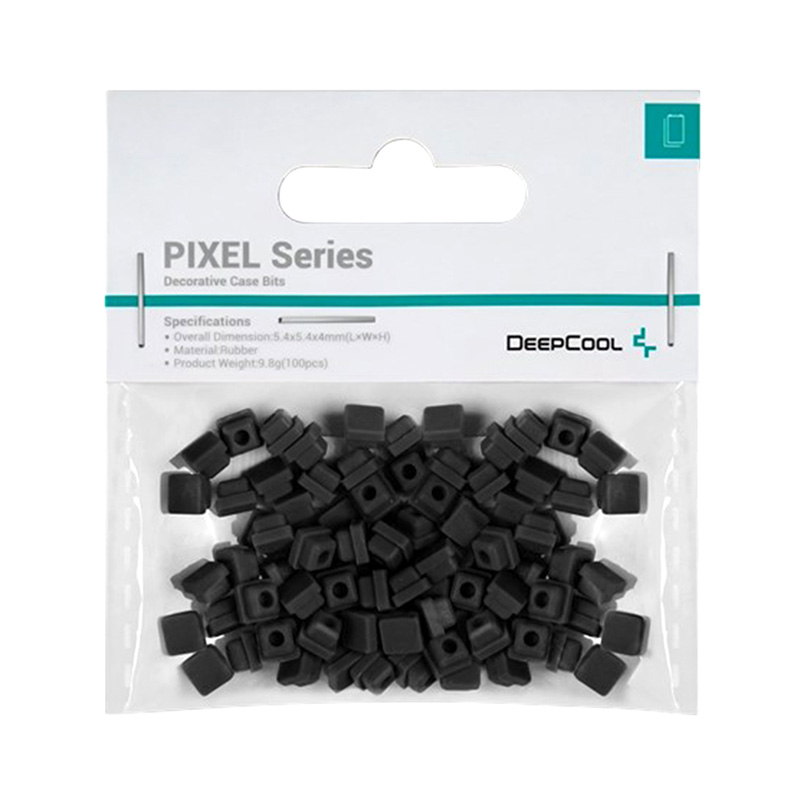 DeepCool PIXEL Decorative Case Bits - Black (R-PIXEL-BK100-G-1)