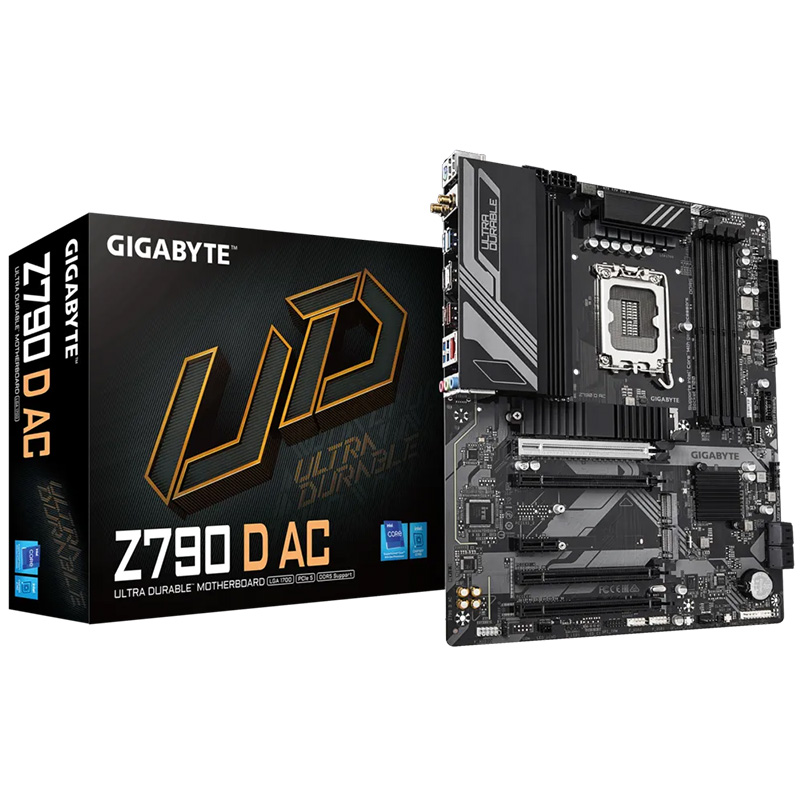 Gigabyte Z790 D AC DDR5 LGA 1700 ATX Motherboard (Z790 D AC)