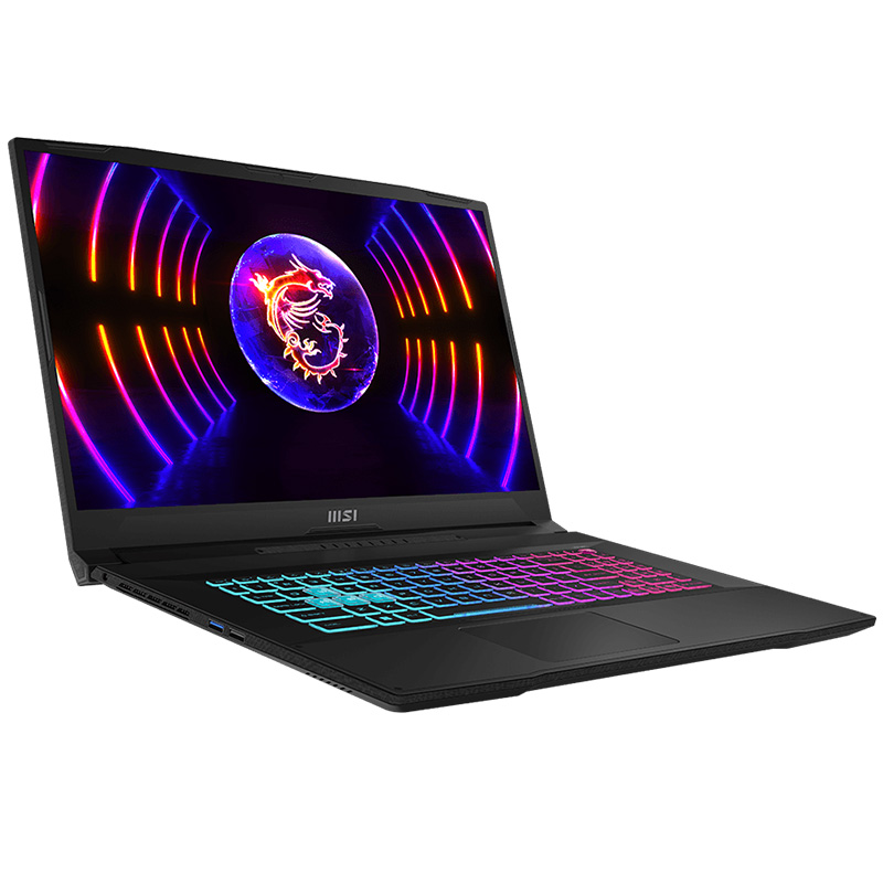 MSI Katana 17 B13VEK 17.3in FHD 144Hz i7-13620H RTX 4050 512GB SSD 16GB RAM W11P Laptop (Katana 17 B13VEK-1076AU)