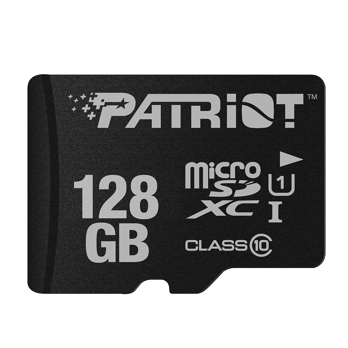 PATRIOT MEMORY 128GB LX Series UHS-I microSDXC Memory Card (PSF128GMDC10)