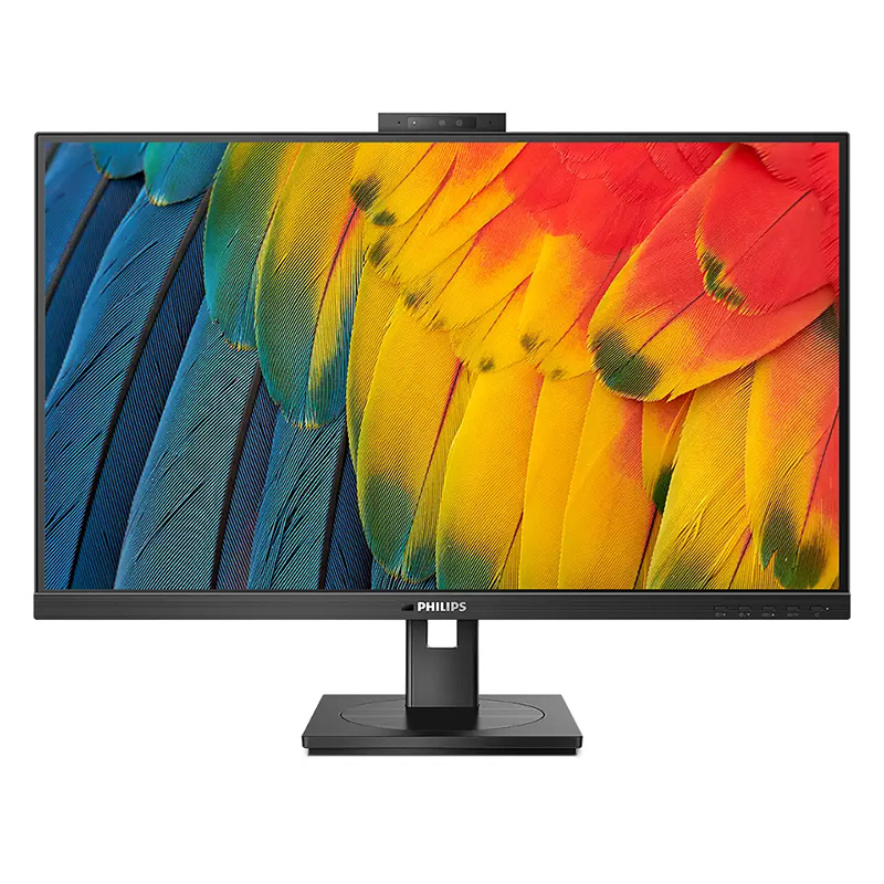Philips 5000 Series 27in QHD IPS 75Hz W-LED Business Monitor with Webcam and USB-C Docking (27B1U5601H)