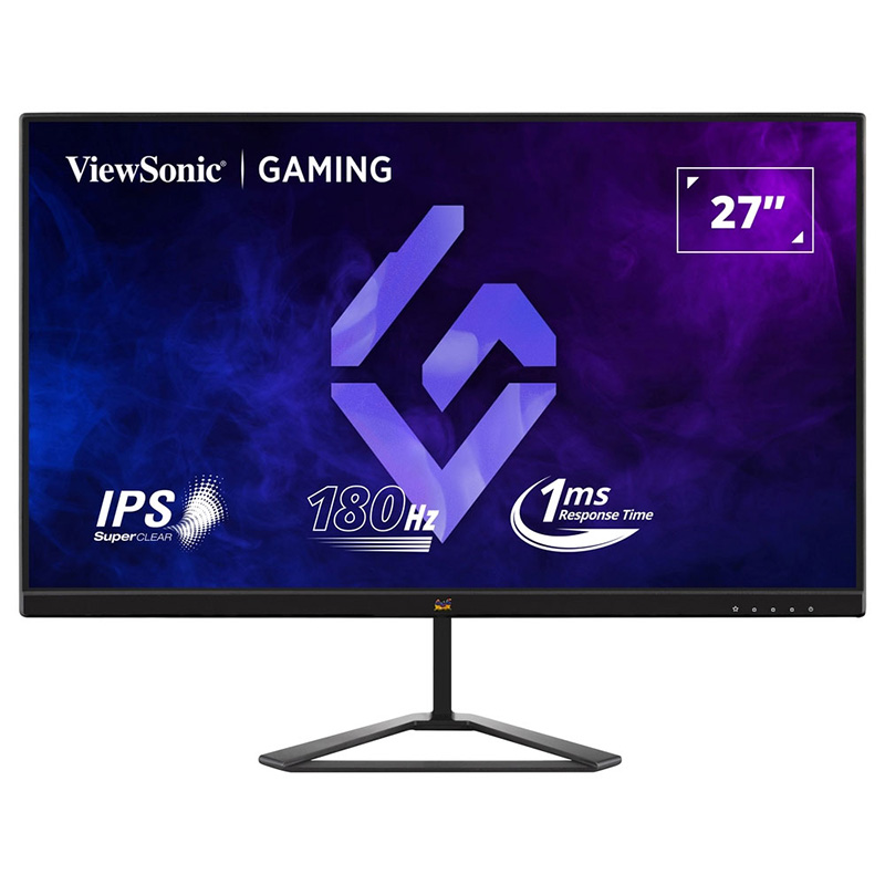 ViewSonic 27in FHD 180Hz Super Clear IPS Gaming Monitor (VX2779-HD-PRO) - OPENED BOX 79594