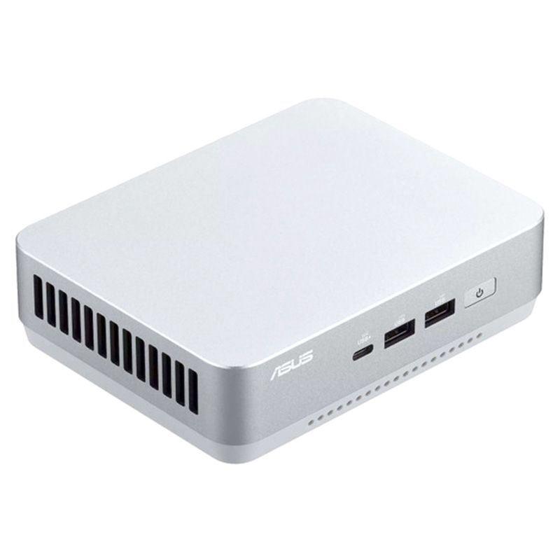 Asus NUC 14 Pro+ DDR5 White Mini PC Barebone Kit - Intel Ultra 9-185H - No Cord (RNUC14RVSU900000I)