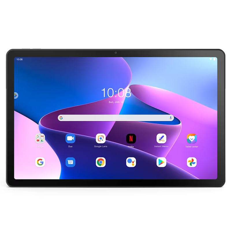 Lenovo Tab M10 Plus (3rd Gen) 10.61in 2K IPS Touch Qualcomm Snapdragon SDM680 128GB SSD 4GB RAM Tablet - Storm Grey (ZAAN0195AU)