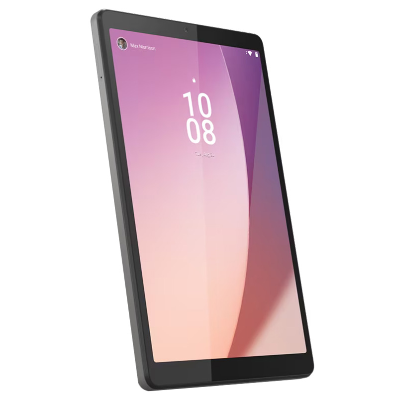 Lenovo Tab M8 (4th Gen) 8in HD MediaTek Helio A22 32GB SSD 2GB RAM Tablet with Clear Case + Film - Arctic Grey (ZABU0175AU)