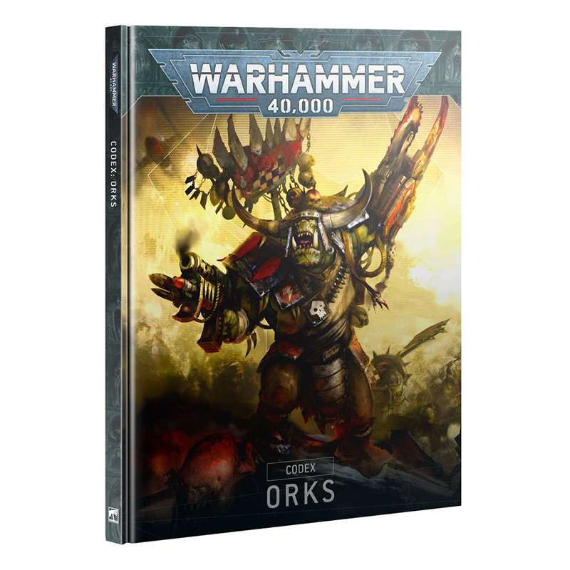 Games Workshop 50-01 Codex: Orks - English (60030103013)