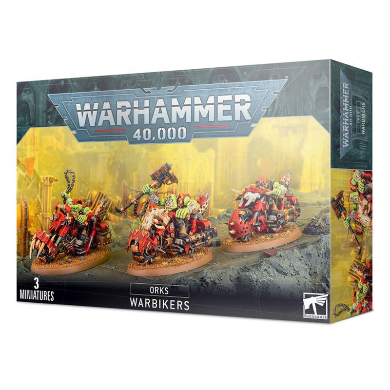 Games Workshop 50-07 Orks: Warbikers (99120103096)