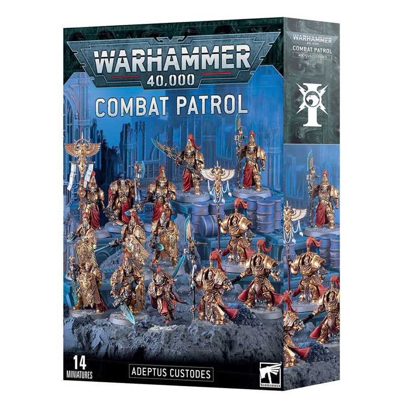 Games Workshop 73-01 Combat Patrol: Adeptus Custodes (99120108094)