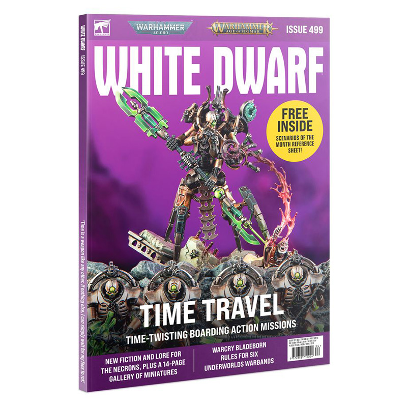 Games Workshop WD04 White Dwarf 499 (Apr 2024)