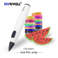 3D-Printers-Myriwell-3D-Pen-DIY-3D-Printer-Low-Temperature-3d-Printing-Pen-Best-for-Kids-With-PCL-Filament-1-75mm-Christmas-Birthday-Gift-50M-PCL-2
