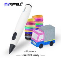 3D-Printers-Myriwell-3D-Pen-DIY-3D-Printer-Low-Temperature-3d-Printing-Pen-Best-for-Kids-With-PCL-Filament-1-75mm-Christmas-Birthday-Gift-50M-PCL-4