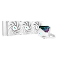 DeepCool LT720 360mm Premium Liquid CPU Cooler - White (R-LT720-WHAMNF-G-1)