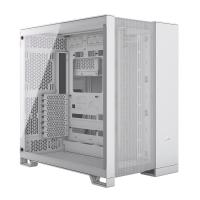 Corsair 6500D AirFlow Mid-Tower TG Dual Chamber E-ATX Case - White (CC-9011260-WW)