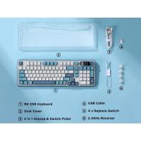 Keyboards-RK-ROYAL-KLUDGE-Mechanical-Keyboard-S98-RGB-2-4Ghz-BT-Wired-Spring-Rain-Switches-Off-white-Mixed-Color-6