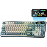 Keyboards-RK-ROYAL-KLUDGE-Mechanical-Keyboard-S98-RGB-2-4Ghz-BT-Wired-Spring-Rain-Switches-Off-white-Mixed-Color-8