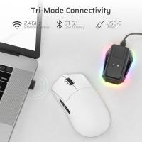 LTC-GM022-Ultralight-3-Mode-Wireless-Gaming-Mouse-with-RGB-Charging-Dock-PAW3395-26K-DPI-Sensor-55G-Lightweight-Ergonomic-Bluetooth-Gaming-Mouse-5-7