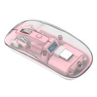 Lenovo-Lecoo-WA215-Dual-Mode-Transparent-2-4G-Bluetooth-Mouse-Pink-MW-WS215DM-P-2