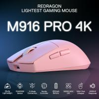 Redragon-M916-PRO-3-Mode-Wireless-49G-Ultra-Light-26K-DPI-Gamer-Gaming-Mouse-1K-Hz-Pink-5