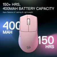 Redragon-M916-PRO-3-Mode-Wireless-49G-Ultra-Light-26K-DPI-Gamer-Gaming-Mouse-1K-Hz-Pink-6