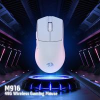 Redragon-M916-PRO-3-Mode-Wireless-49G-Ultra-Light-26K-DPI-Gamer-Gaming-Mouse-1K-Hz-White-4