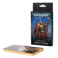 Games Workshop 01-15 Datasheet Cards: Adeptus Custodes (60050108009)