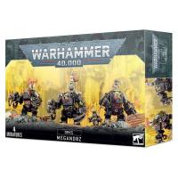 Games Workshop 50-08 Orks: Meganobz (99120103089)