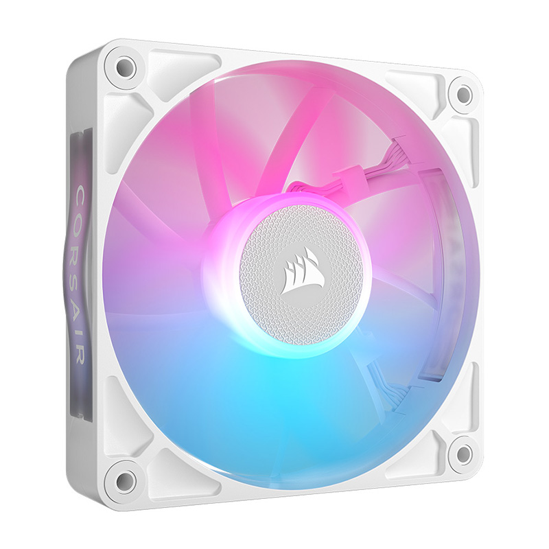 Corsair iCUE Link RX120 RGB 120mm PWM Single Fan Expansion - White (CO-9051021-WW)