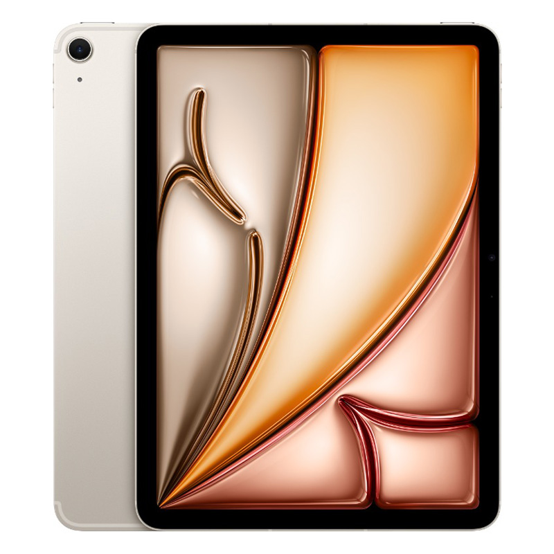 Apple 11inch iPad Air - Wi-Fi + Cellular 128GB - Starlight (MUXF3X/A)