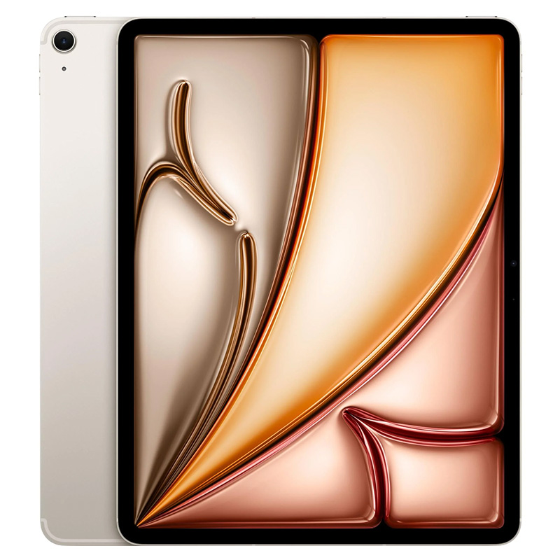 Apple 13inch iPad Air - Wi-Fi + Cellular 128GB - Starlight (MV6T3X/A)