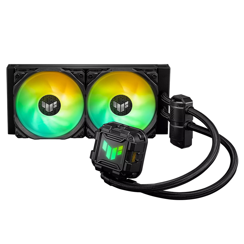 Asus TUF Gaming LC II 240 ARGB AIO CPU Cooler (TUF GAMING LC II 240 ARGB)