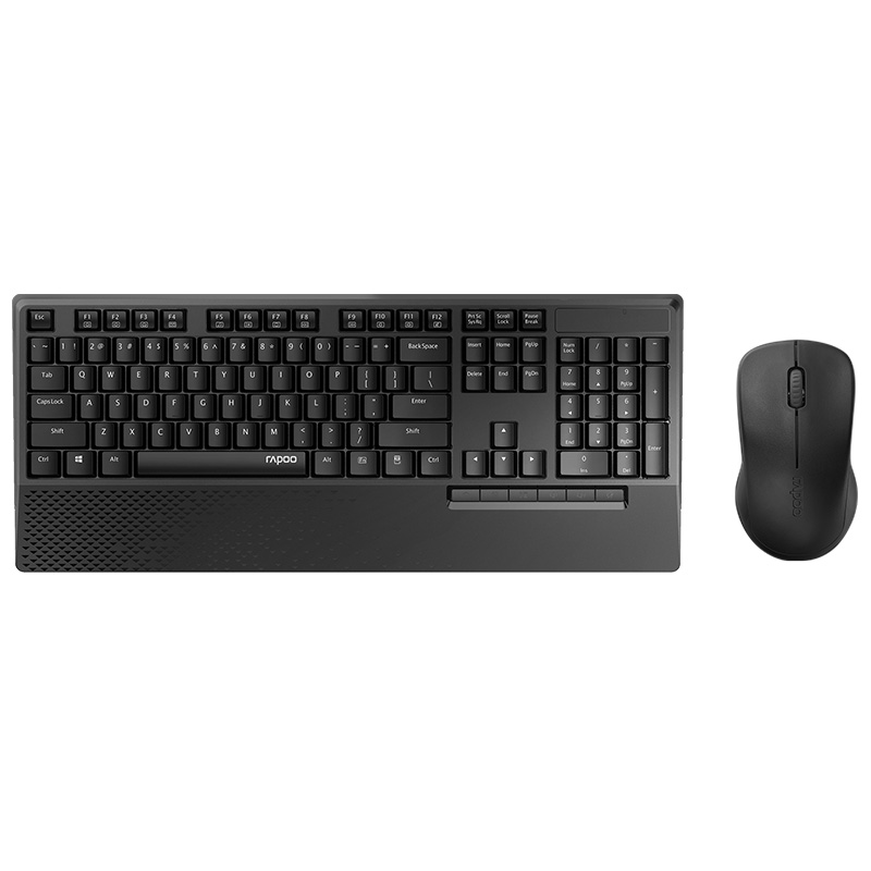 Rapoo Wireless Optical Mouse & Keyboard Combo (KBRP-X1960)