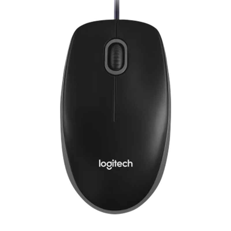 Logitech B100 Optical USB Mouse (910-001439)