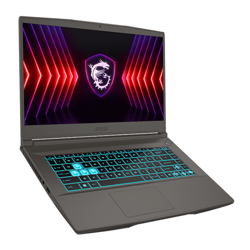 MSI Thin 15 B12UCX 15.6in FHD 144Hz i5-12450H RTX2050 512GB SSD 8GB RAM W11H Gaming Laptop (Thin 15 B12UCX-1415AU)