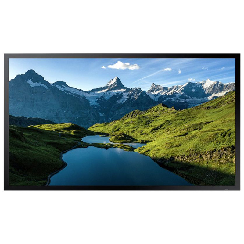 Samsung 55inFHD OHA Outdoor Built in Quad Core Media Player IP56 Commercial Display Monitor (LH55OHAOSGBXXY)