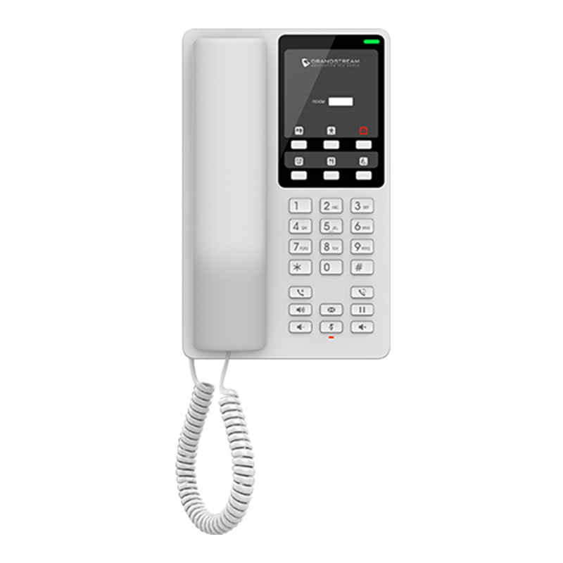 Grandstream Desktop Hotel Phone - White (GHP620)