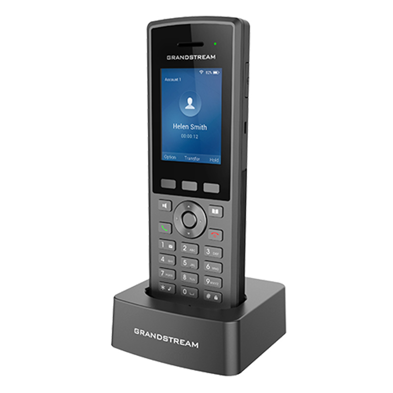 Grandstream Ruggedized Cordless Wi-Fi IP Phone (WP825)