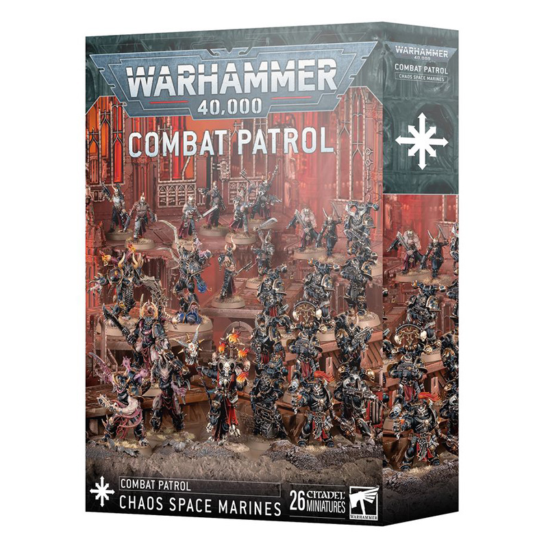 Games Workshop 43-20 Combat Patrol: Chaos Space Marines