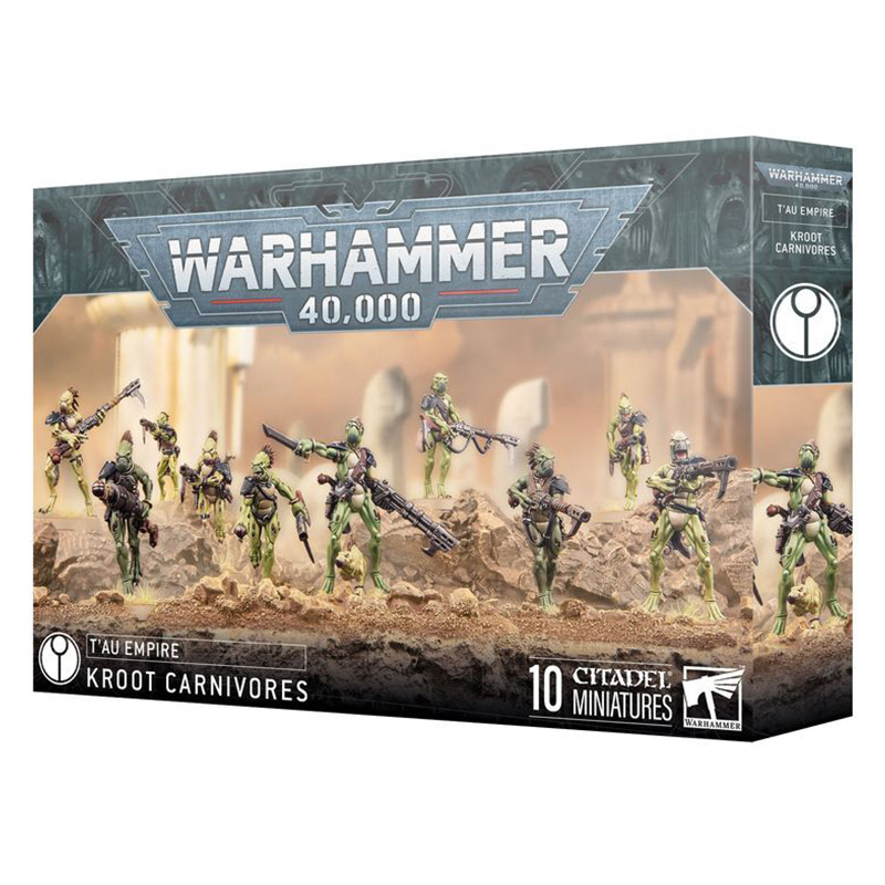 Games Workshop 56-48 Tau Empire: Kroot Carnivore Squad