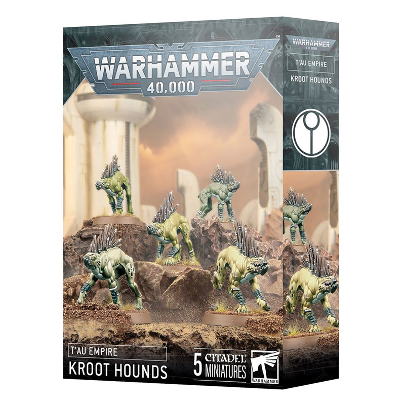 Games Workshop 56-58 Tau Empire: Kroot Hounds