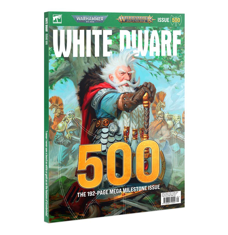 Games Workshop WD05 White Dwarf 500 (May 2024)