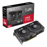 Asus Radeon RX 7600 XT Dual OC 16G Graphics Card (DUAL-RX7600XT-O16G)