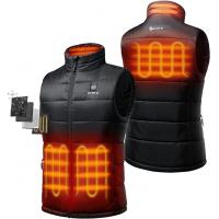 Clothing-ORORO-Men-s-Heated-Vest-with-Battery-Pack-Neutral-Black-Size-M-Chest-121-9CM-Sleeve-length-93CM-3
