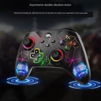 Gaming-Controllers-Switch-wireless-joker-pro-transparent-luminous-RGB-body-sense-gaming-handheld-controller-3