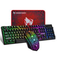 Keyboard-Mouse-Combos-T-WOLF-wired-keyboard-set-three-piece-game-cool-luminous-keyboard-and-mouse-set-7