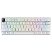 Logitech PRO X 60 Lightspeed RGB Wireless Gaming Keyboard - White (920-011935)